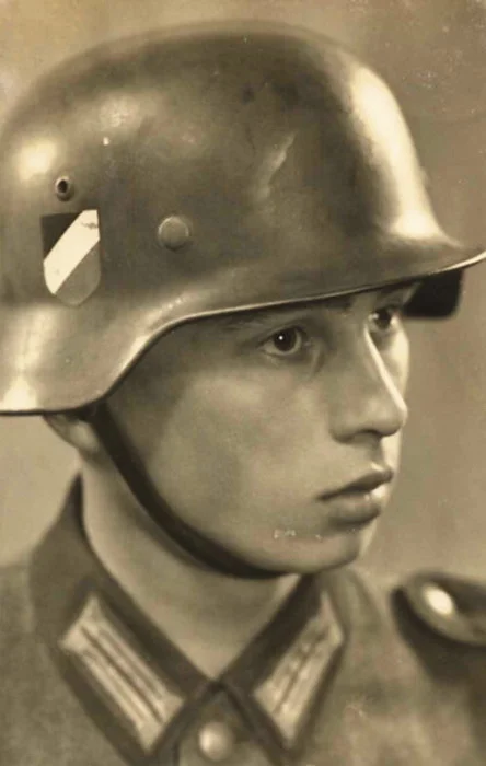 Young Wehrmacht soldier