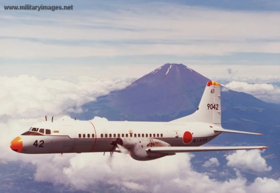 YS-11 - Japanese Maritime Self-Defence Force