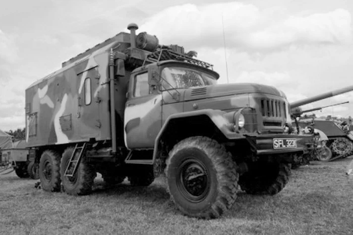 Zil 131 Military Truck