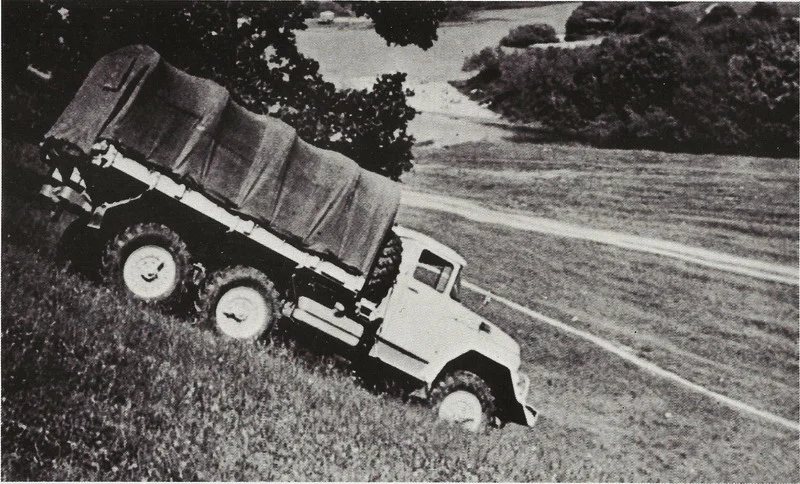 ZIL-131 Military Truck