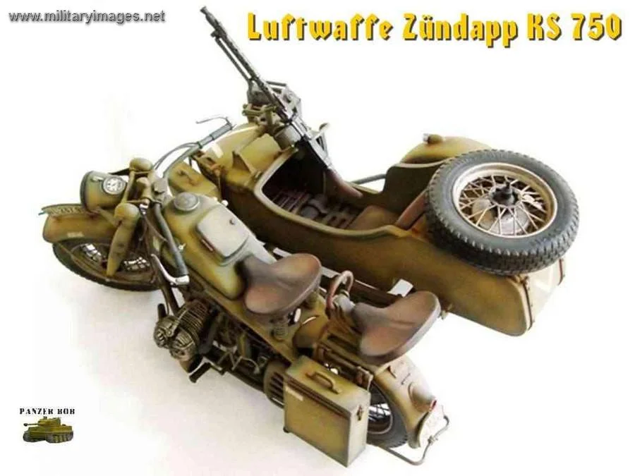 Zndapp KS 750 Luftwaffe