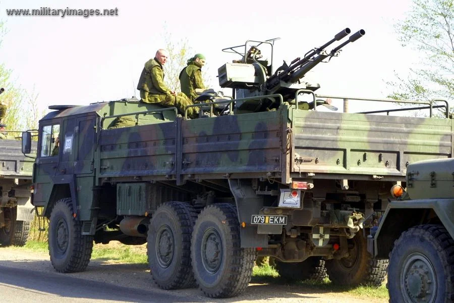 ZU-23-2 - Estonian Army 2006