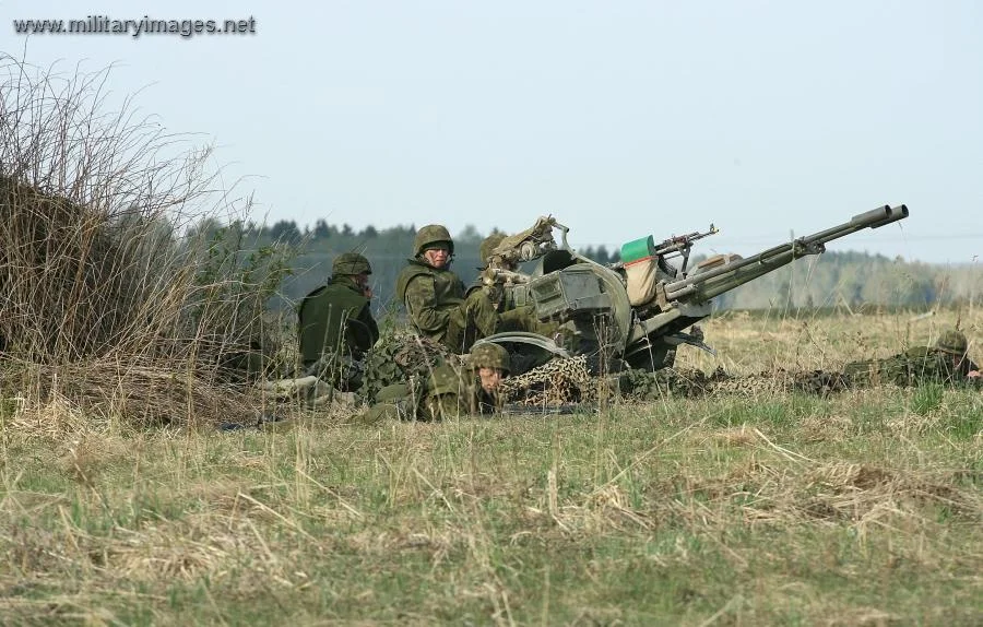 ZU-23-2 - Estonian Army 2006