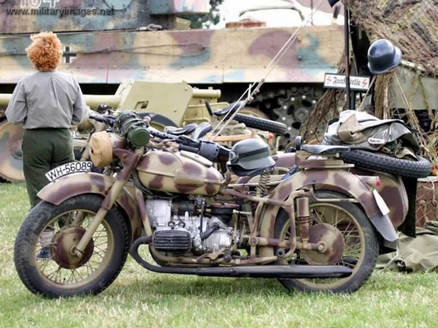 Zundapp w sidecar MG34