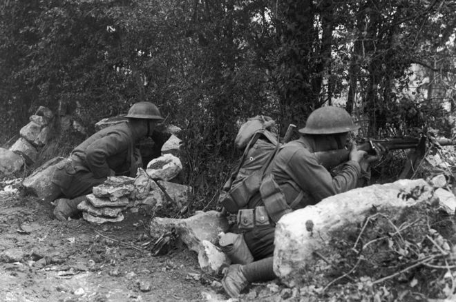 Marines at Belleau Wood