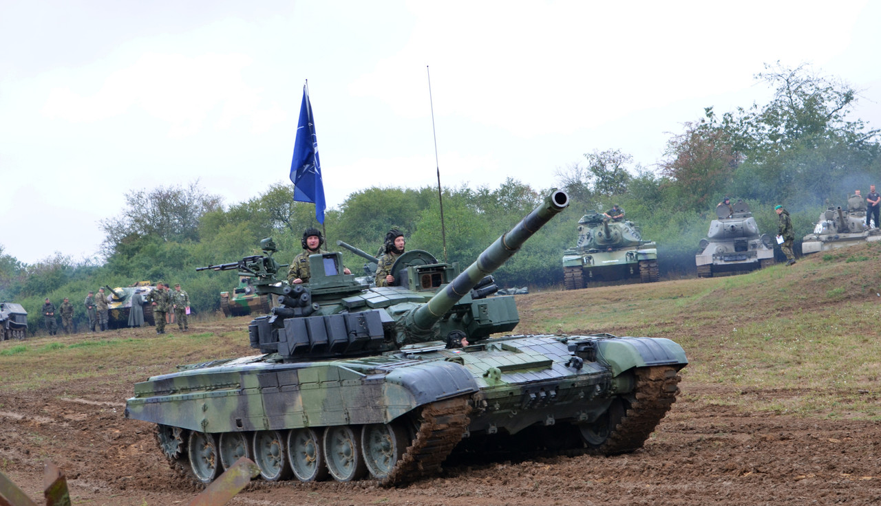 Photos 16th Tank Day In Lesany Militaryimages Net