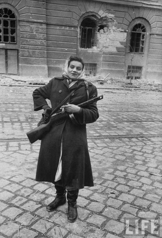 Old Photos: Hungarian Revolution of 1956