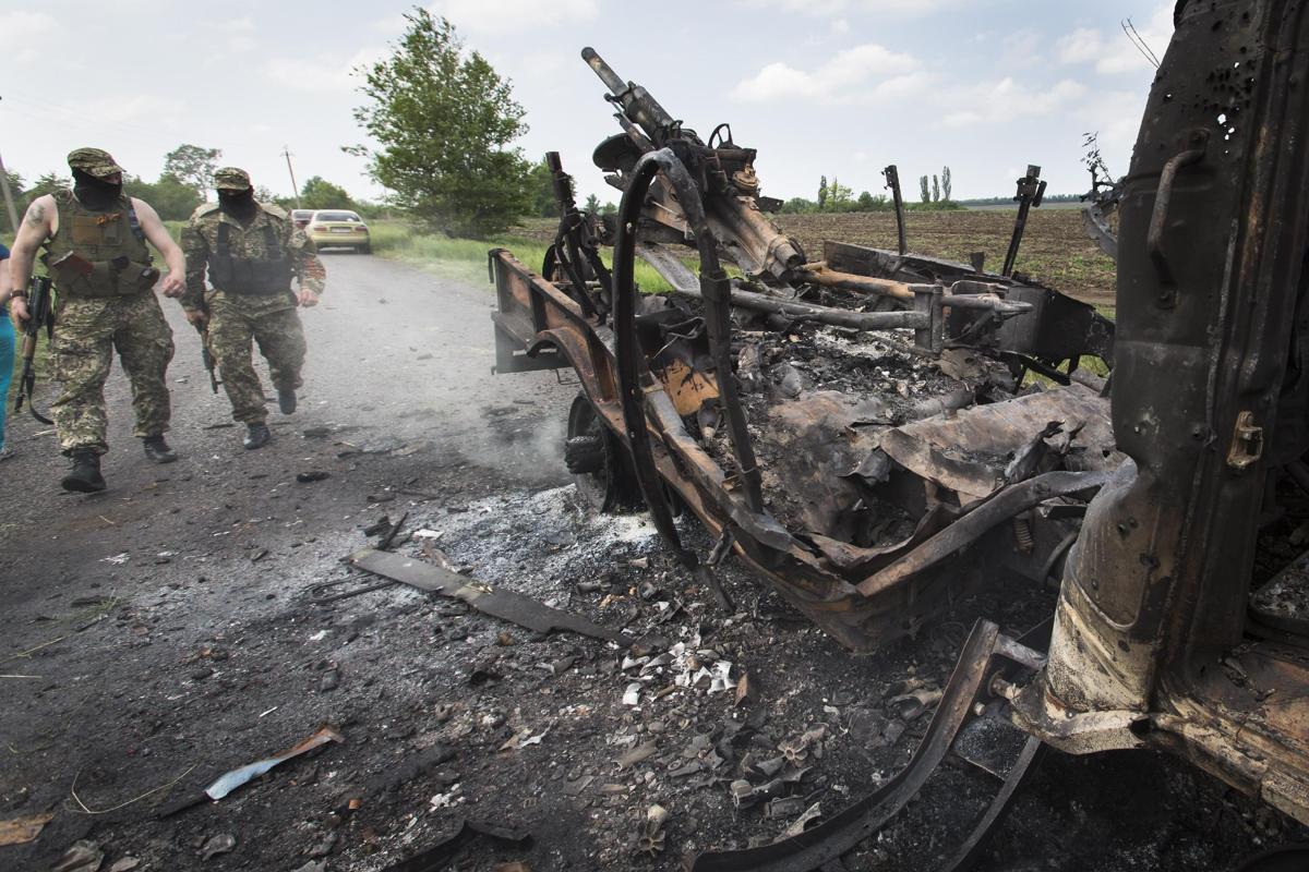 Photos - Ukraine Vs Russia (2014 - For Now) | Page 10 ...