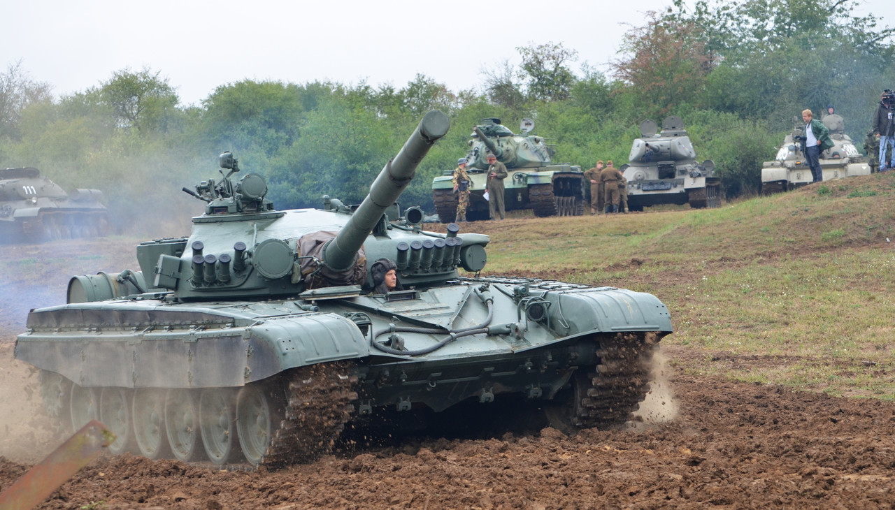 Photos 16th Tank Day In Lesany Militaryimages Net