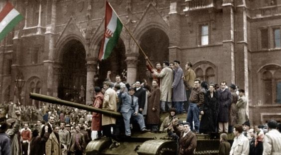 On This Day - In 1956 Hungary Stood Up Against Soviet Tyranny ...