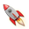rocket-: